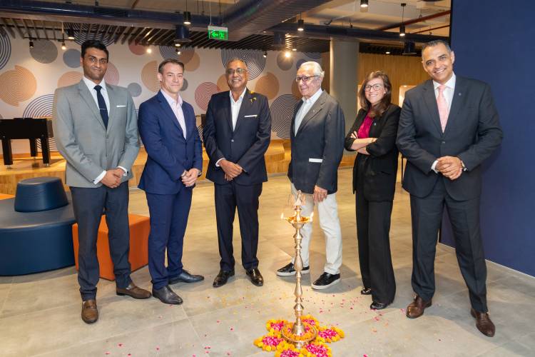 Alain Ducasse, founder of École Ducasse visits India to inaugurate the first École Ducasse campus in the country