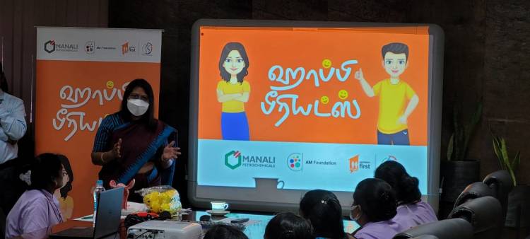 AM Foundation launches Happy Periods Project to create awareness about menstrual hygiene among young girls