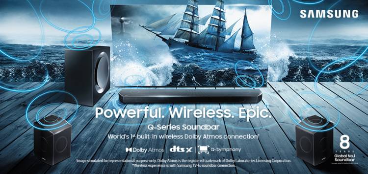 This World Music Day, Samsung Brings 2022 Soundbar Lineup with the World’s First Built-in Wireless Samsung TV-to-Soundbar Dolby Atmos Connection