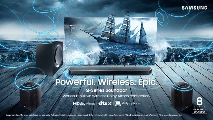 This World Music Day, Samsung Brings 2022 Soundbar Lineup with the World’s First Built-in Wireless Samsung TV-to-Soundbar Dolby Atmos Connection