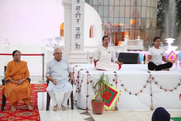 Evenness of mind is Yoga: On the auspicious occasion of Yoga Day A message from the Dhyankaksh to the entire human race