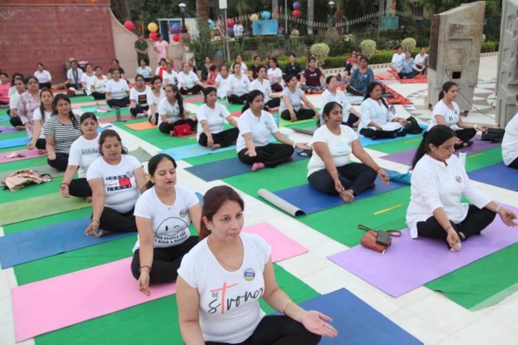 Evenness of mind is Yoga: On the auspicious occasion of Yoga Day A message from the Dhyankaksh to the entire human race