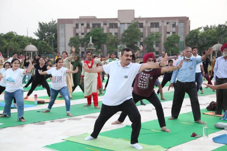 Evenness of mind is Yoga: On the auspicious occasion of Yoga Day A message from the Dhyankaksh to the entire human race