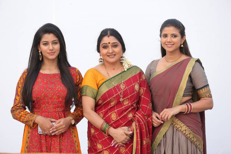 கலைஞர் தொலைக்காட்சியின் புத்தம் புதிய மெகாத்தொடர் “கண்ணெதிரே தோன்றினாள்”