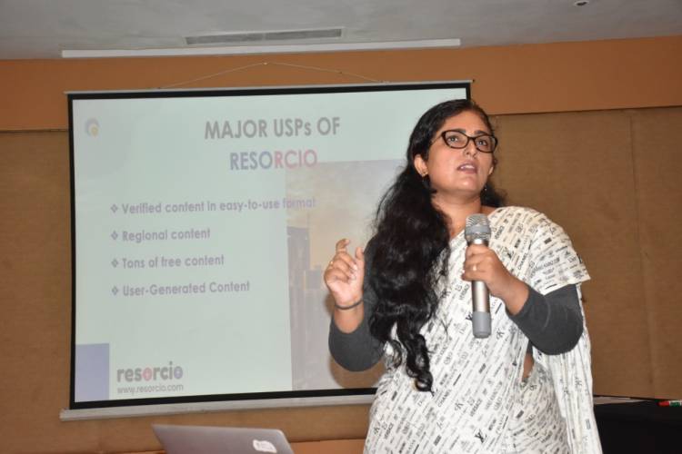 தமிழ் வழியில் படிக்கும் உயர்நிலைப் பள்ளி மாணவர்களுக்கு ரிசோர்சியோ (Resorcio) ஆதரவு அளிக்கிறது