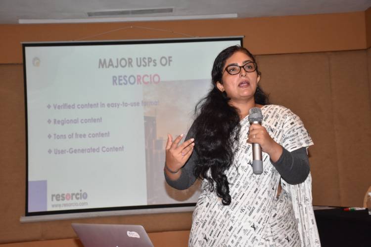 தமிழ் வழியில் படிக்கும் உயர்நிலைப் பள்ளி மாணவர்களுக்கு ரிசோர்சியோ (Resorcio) ஆதரவு அளிக்கிறது