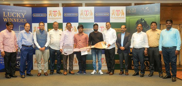 Mansion House and Courrier Napoleon Green Festive Pack Lucky Draw Winners Announced