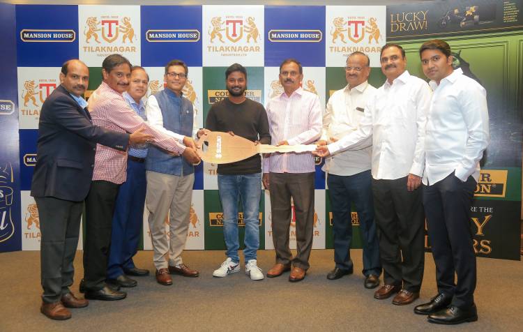 Mansion House and Courrier Napoleon Green Festive Pack Lucky Draw Winners Announced