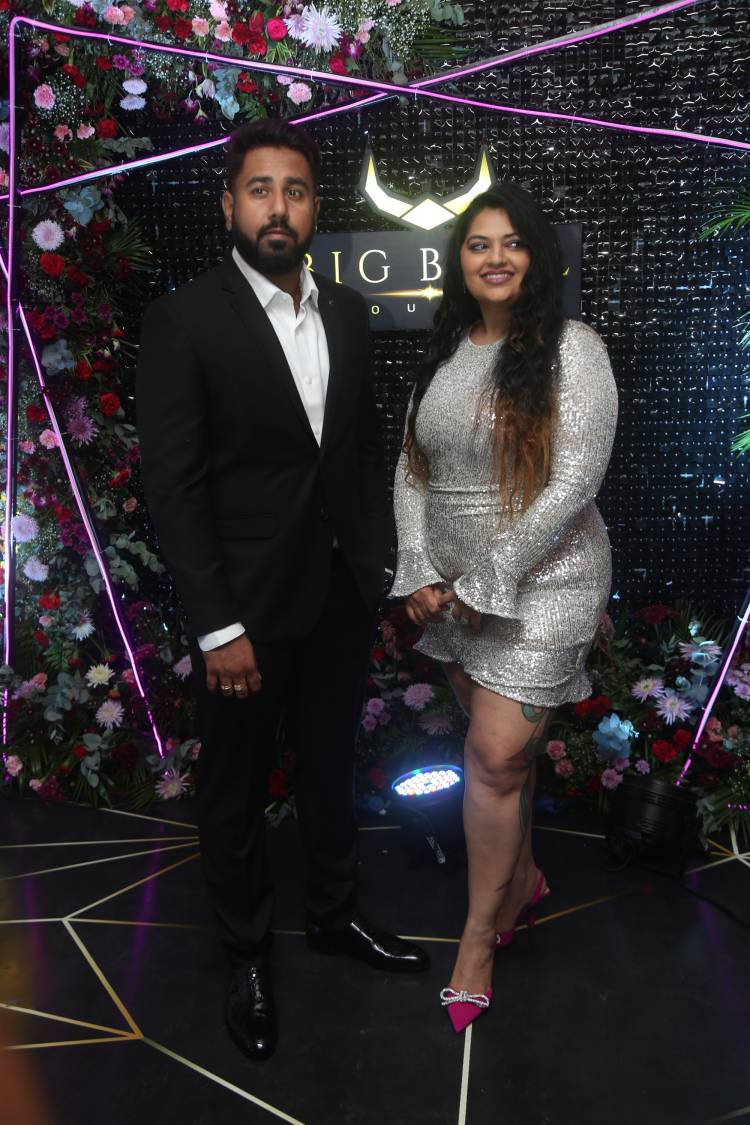 Big Bull Lounge launched by Mr.Aravind & Ms.Mallika at Nandanam