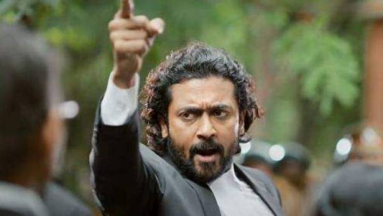 ஜெய்பீம் பட விவகாரத்தில் நடிகர் சூர்யா உள்ளிட்டோர் மீது போலீஸ் கடும் நடவடிக்கை எடுக்கக்கூடாது: ஐகோர்ட் உத்தரவு