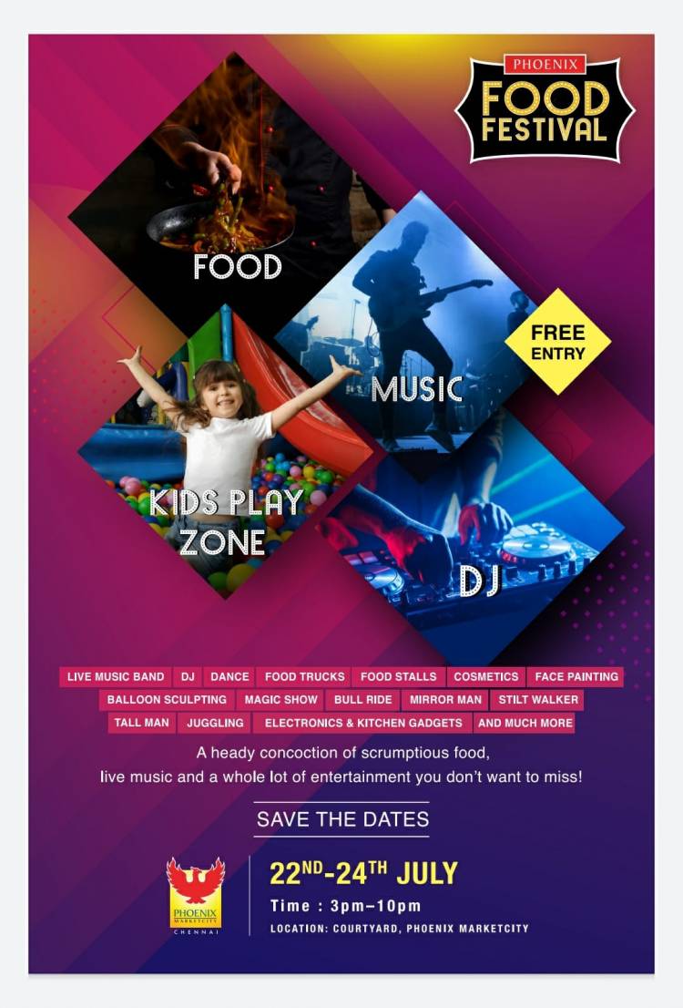 Phoenix Marketcity’s food festival – Food lover’s paradise is here