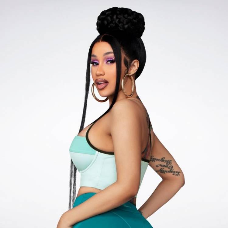Reebok and Cardi B Expand Enchanting Collection with New Apparel