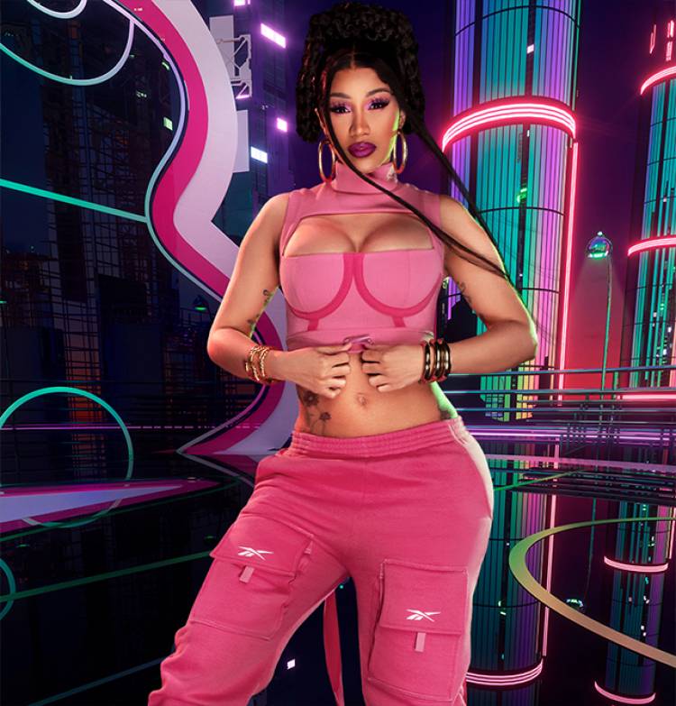 Reebok and Cardi B Expand Enchanting Collection with New Apparel