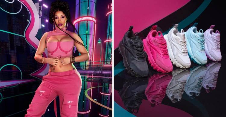 Reebok and Cardi B Expand Enchanting Collection with New Apparel