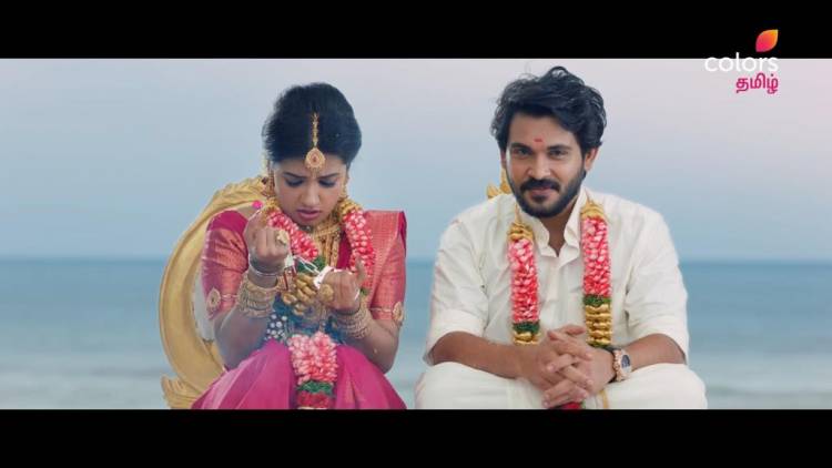 Colors Tamil unveils captivating second promo for its new fiction show Manthira Punnaghai