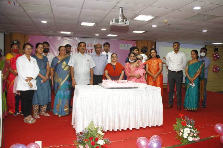 SIMS Hospital Celebrates World IVF Day with Awareness Session for Parents
