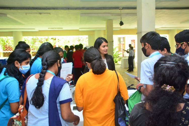 OMEGA CAREERS FAIR Organised by Cialfo along with Lalaji Memorial Omega International School and Heartfulness Education Trust