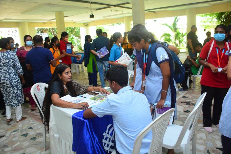 OMEGA CAREERS FAIR Organised by Cialfo along with Lalaji Memorial Omega International School and Heartfulness Education Trust