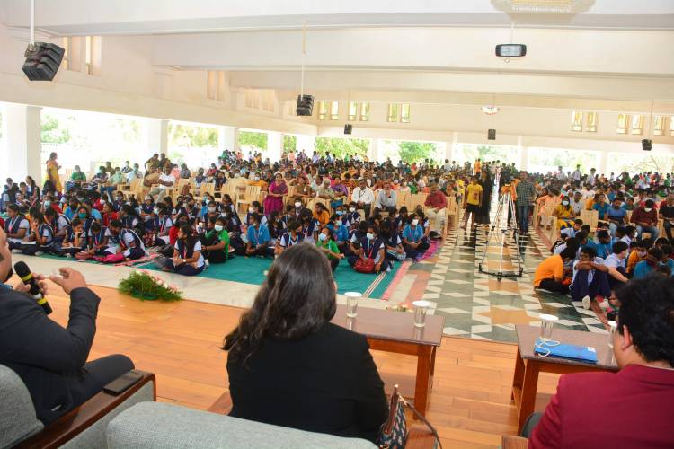 OMEGA CAREERS FAIR Organised by Cialfo along with Lalaji Memorial Omega International School and Heartfulness Education Trust