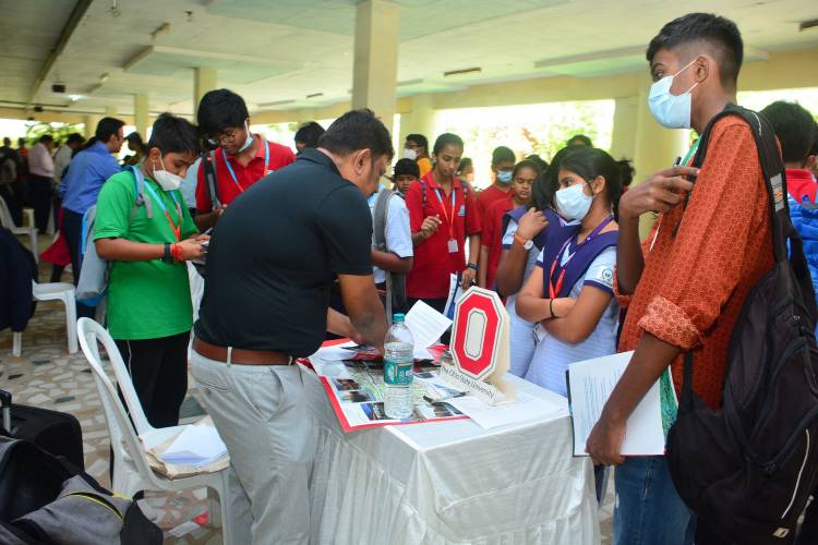 OMEGA CAREERS FAIR Organised by Cialfo along with Lalaji Memorial Omega International School and Heartfulness Education Trust