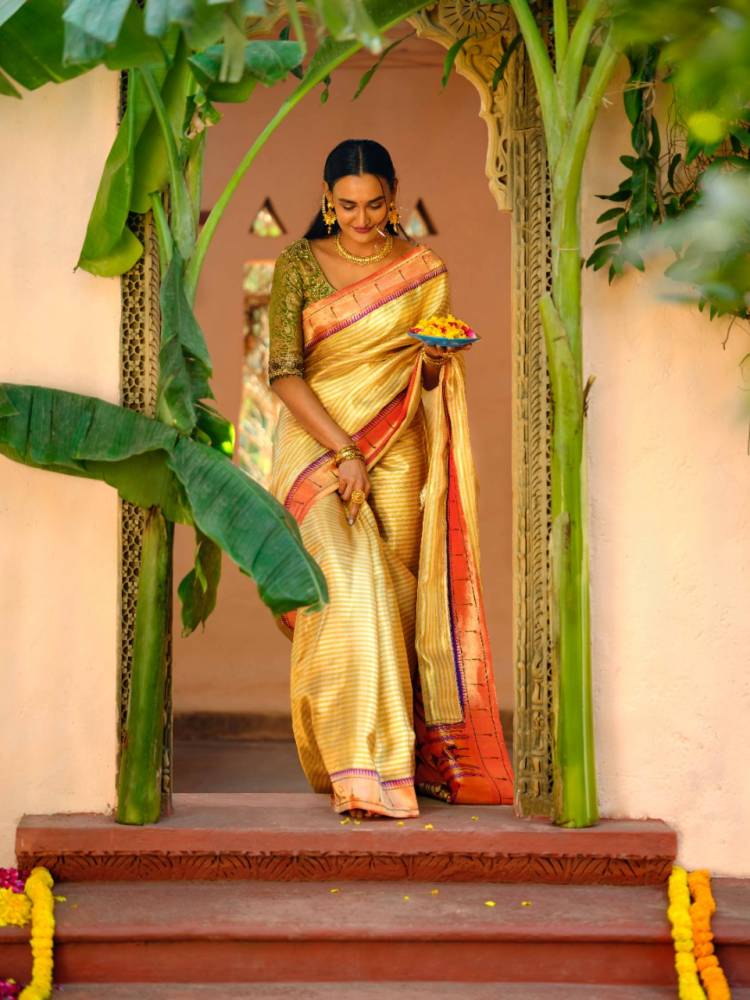KANKATALA OF VISAKHAPATNAM BRINGS ITS UNIQUE COLLECTION OF HAND-CRAFTED SARIS TO CHENNAI, TO ADD COLOUR TO EVERY MEMORABLE MOMENT OF YOUR LIFE