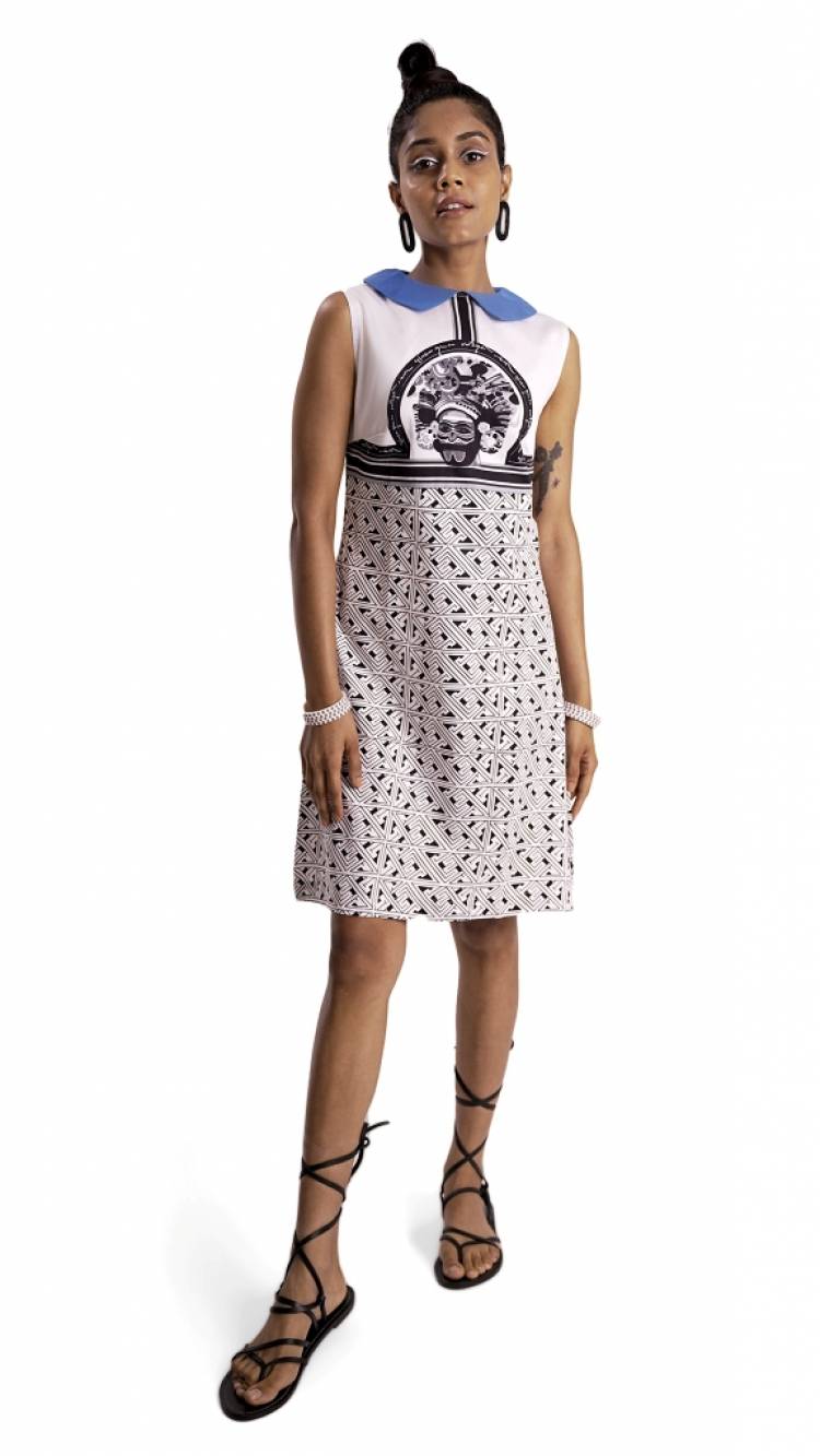 Vino Supraja, acclaimed ethical and sustainable fashion designer of eponymous fashion brand launched her debut book