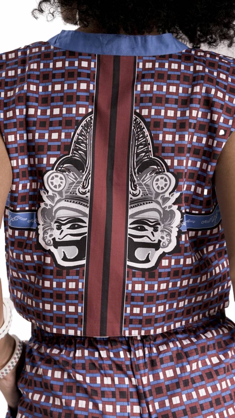 Vino Supraja, acclaimed ethical and sustainable fashion designer of eponymous fashion brand launched her debut book