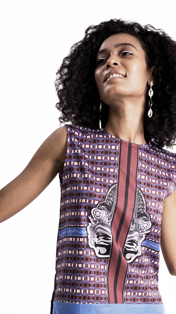 Vino Supraja, acclaimed ethical and sustainable fashion designer of eponymous fashion brand launched her debut book