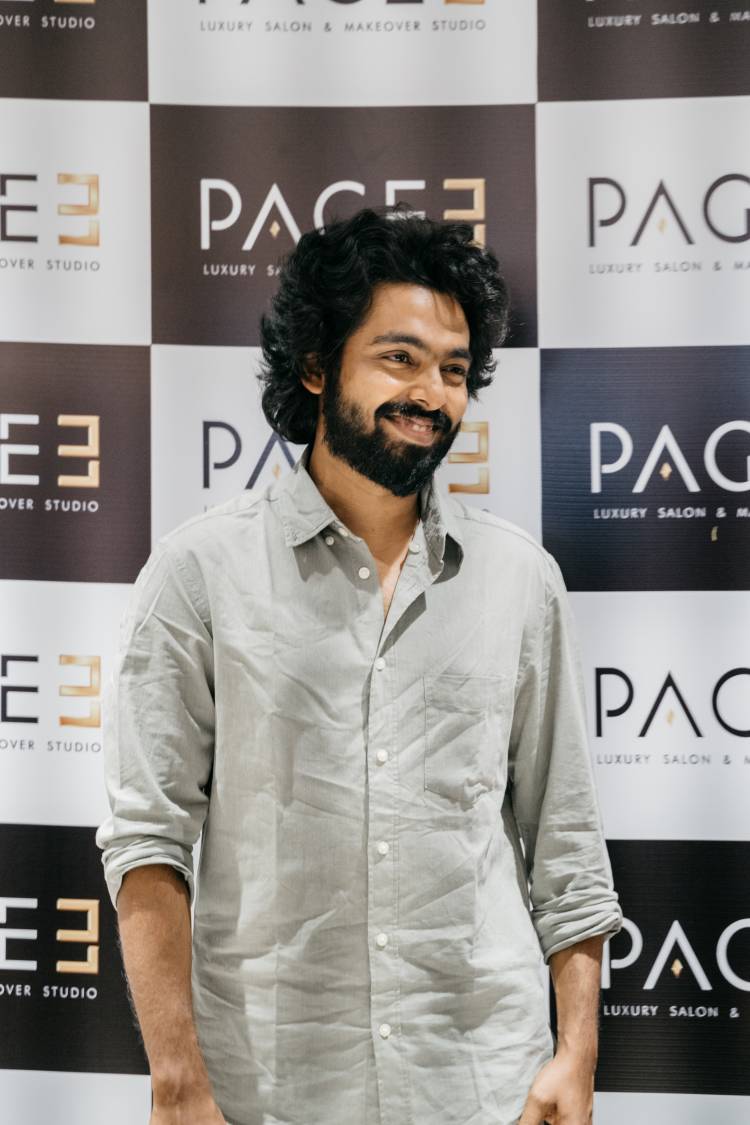 Page3 Luxury Salon, Velachery, launched by GV Prakash