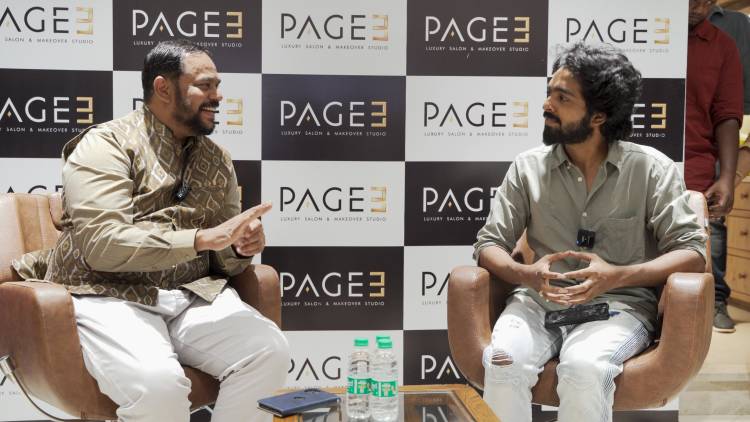 Page3 Luxury Salon, Velachery, launched by GV Prakash