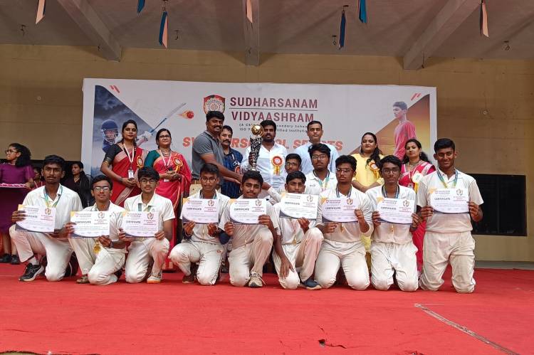 Velammal students excel in Interschool Tournament