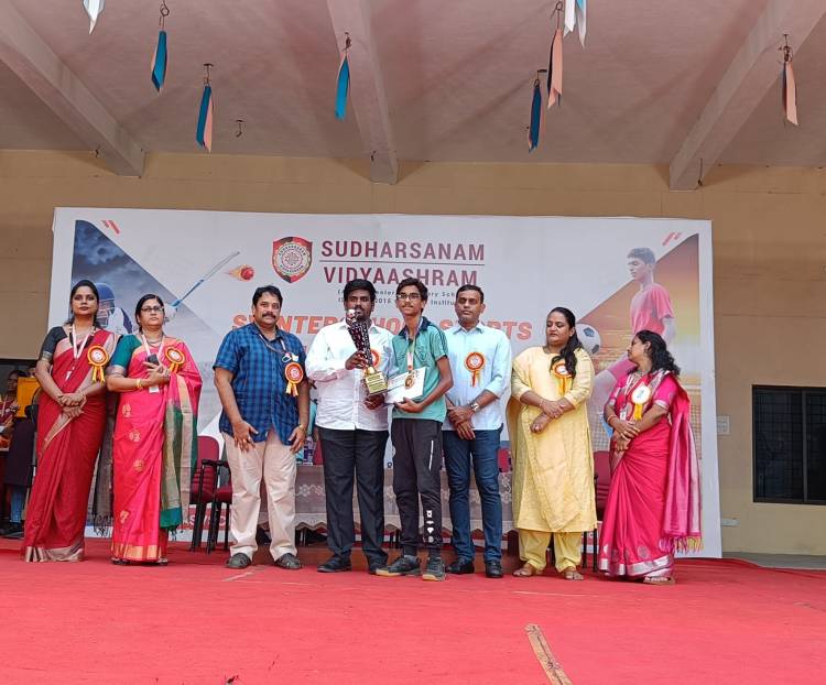 Velammal students excel in Interschool Tournament