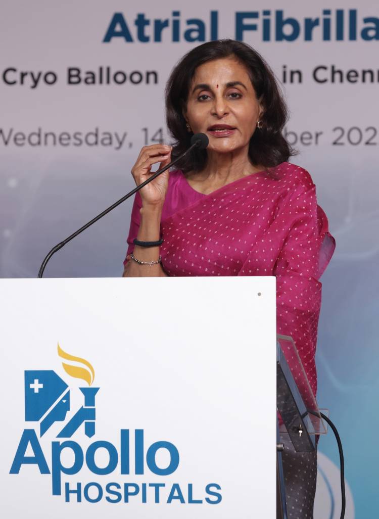 Apollo Hospitals performs novel interventional procedures to save Four patients with Atrial Fibrillation