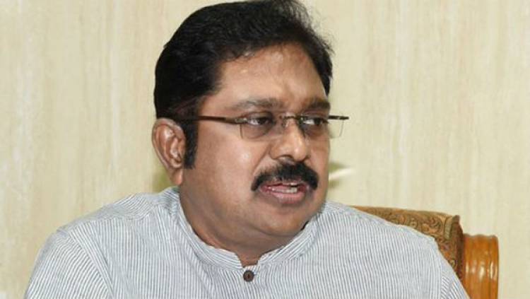 பேரறிஞர் அண்ணாவின் 114-வது பிறந்தநாள்: கி.வீரமணி, டி.டி.வி தினகரன் மாலை அணிவித்து மரியாதை