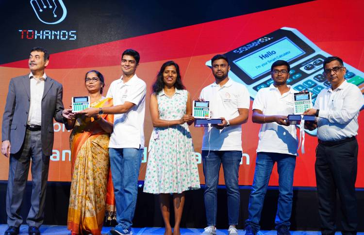 World’s first smart calculator, Tohands Smart Calculator, to ease SMB’s accounting burden & shift their thrust to customer experience!