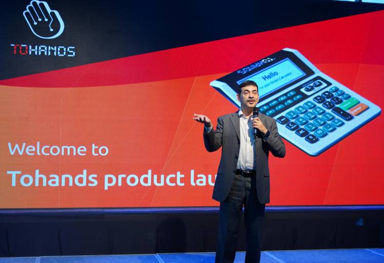 World’s first smart calculator, Tohands Smart Calculator, to ease SMB’s accounting burden & shift their thrust to customer experience!