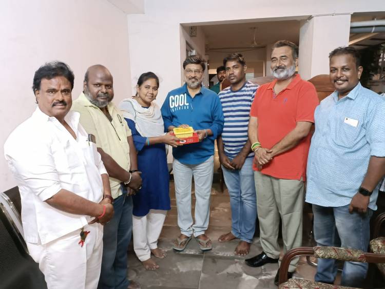 பாரம்பரியம் மிக்க 'சினிமா பத்திரிகையாளர் சங்கம்' தீபாவளி மலர் - 2022 வெளியிட்ட திரையுலக பிரபலங்கள் !!