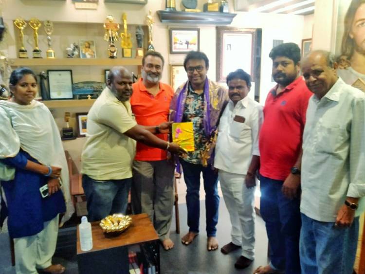 பாரம்பரியம் மிக்க 'சினிமா பத்திரிகையாளர் சங்கம்' தீபாவளி மலர் - 2022 வெளியிட்ட திரையுலக பிரபலங்கள் !!