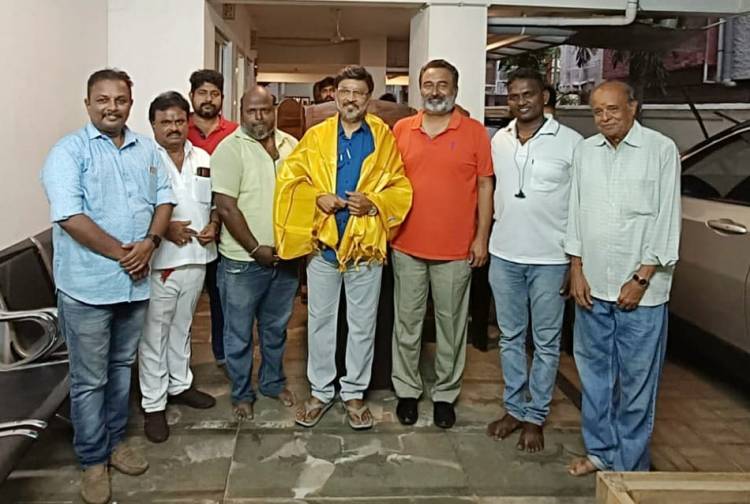 பாரம்பரியம் மிக்க 'சினிமா பத்திரிகையாளர் சங்கம்' தீபாவளி மலர் - 2022 வெளியிட்ட திரையுலக பிரபலங்கள் !!