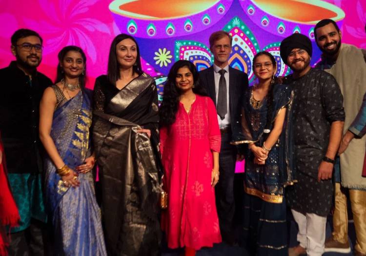 Russia’s Volgograd State Medical University Celebrates Diwali with Great Pomp and Show