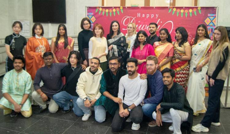 Russia’s Volgograd State Medical University Celebrates Diwali with Great Pomp and Show
