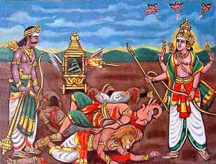 “கந்த சஷ்டி சூரசம்ஹாரம்”