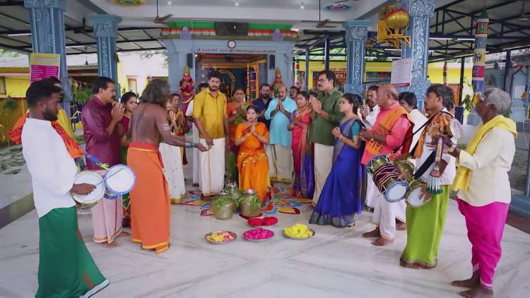 உடல் வருத்தி நேர்த்திக்கடன் செலுத்தும் பொன்னி..!  கைகொடுக்குமா குலதெய்வம்..?