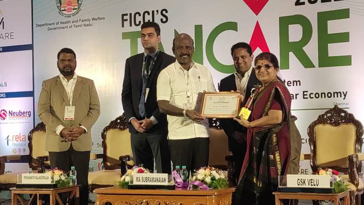 FICCI TANCARE 2022 – ‘Health Sector Conference & Healthcare Excellence Awards’