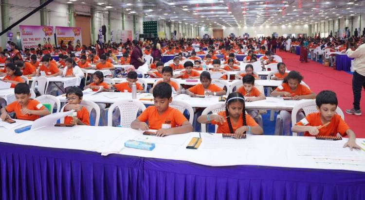 Chennai hosts the prestigious  SIP Abacus National Prodigy 2022