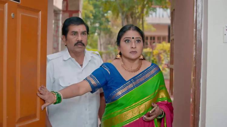 குழந்தை மாற்றிய விவகாரம் ருத்ராவுக்கு தெரிய வருமா..?