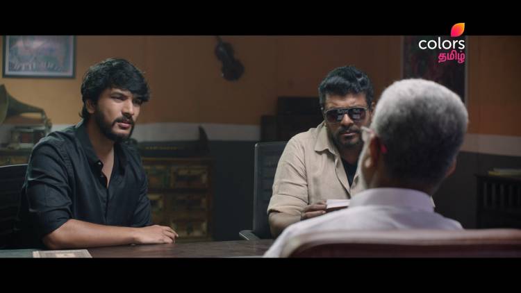 Actor Parthiban and Gautham Karthik’s Yutha Satham set for a World Television Premiere on Colors Tamil this Friday