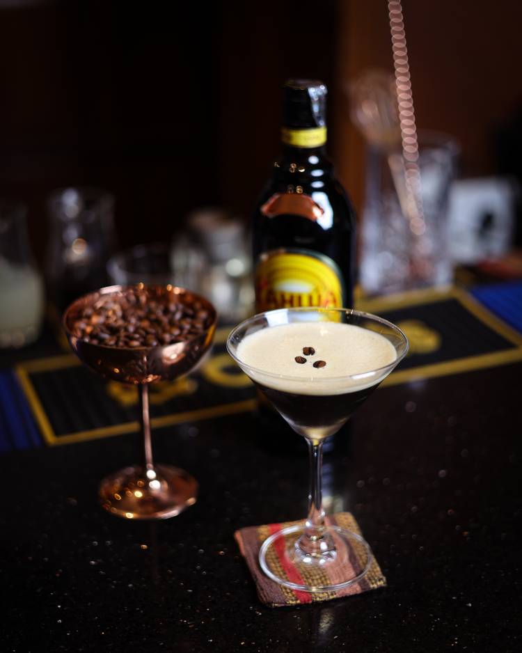 KAHLUA, In the Mix! At Westminster, Crowne Plaza Chennai Adyar Park  Coffee Goes Cocktail