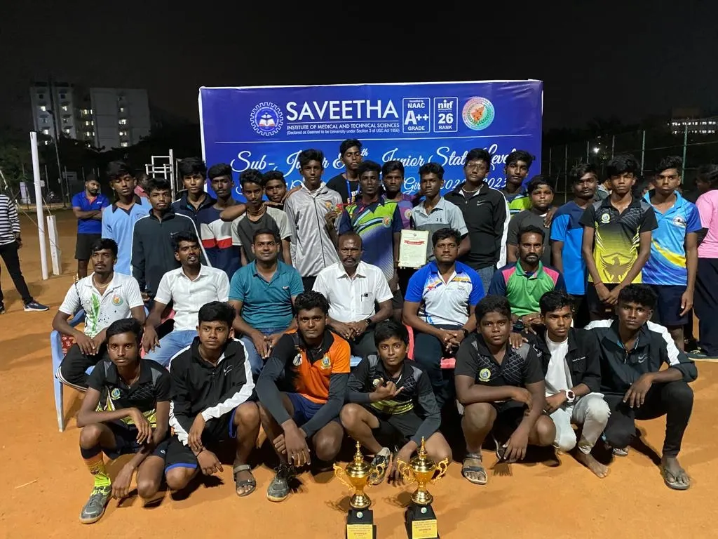 சப் ஜூனியர் மற்றும் ஜூனியர் பிரிவுகளுக்கான மாநில அளவிலான இலக்கு பந்து போட்டி