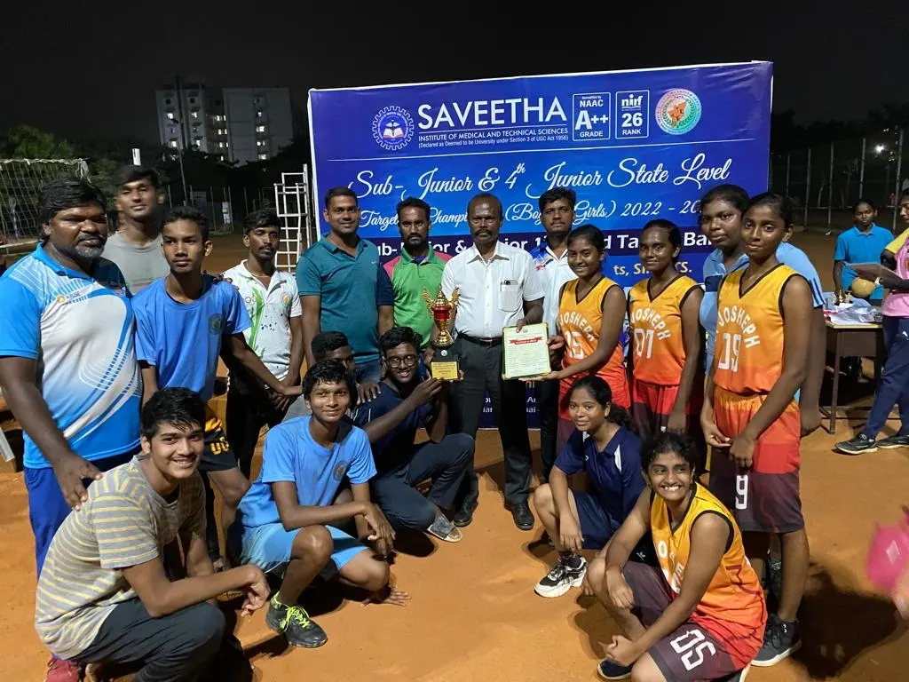 சப் ஜூனியர் மற்றும் ஜூனியர் பிரிவுகளுக்கான மாநில அளவிலான இலக்கு பந்து போட்டி